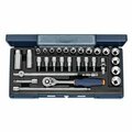 Garant 3/8 inch Drive Socket Set with Surface Drive, 6 pt, 30 Pieces 634025 SD